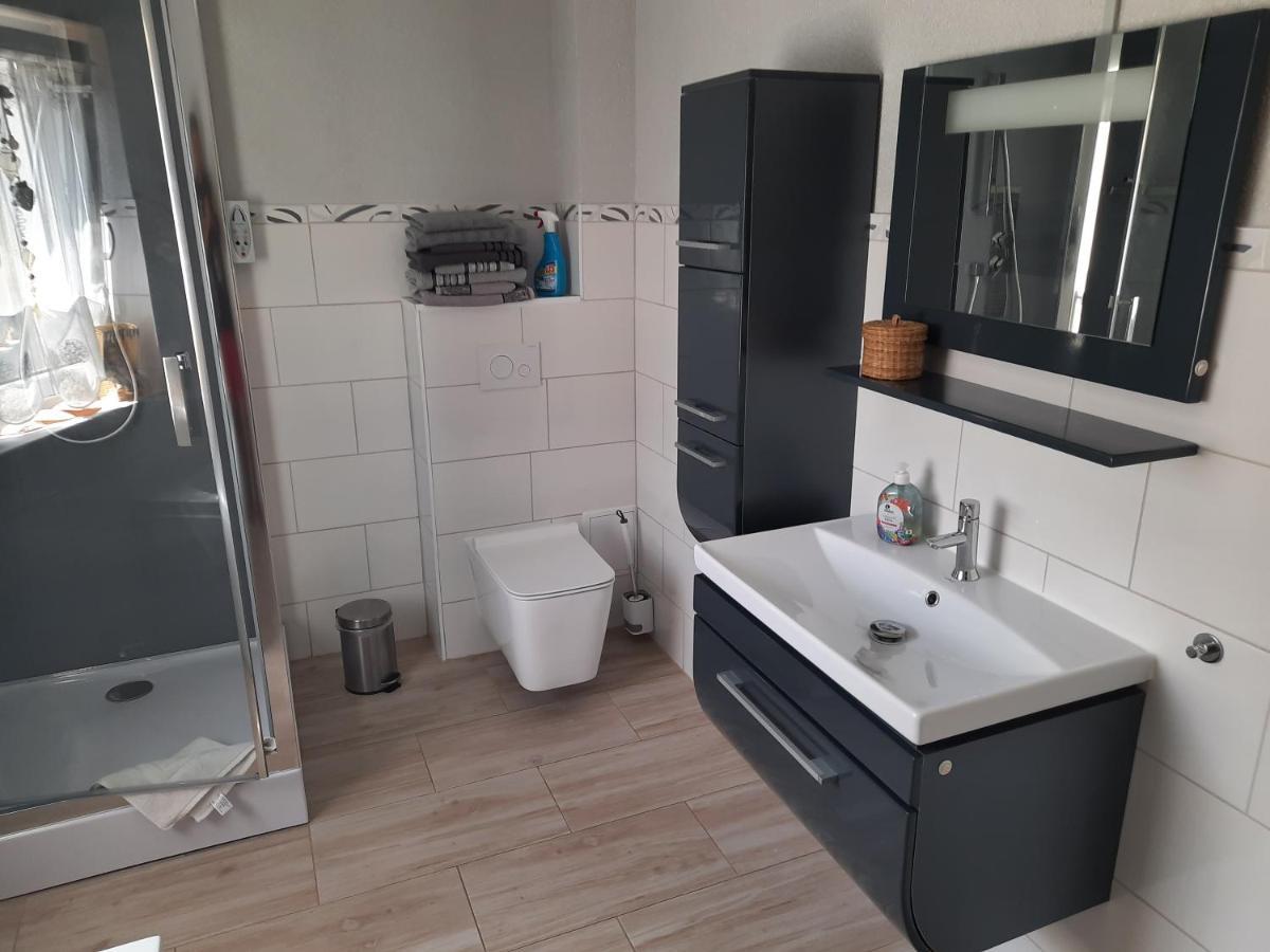 Ferienwohnung Am Schmollensee Pudagla Екстериор снимка