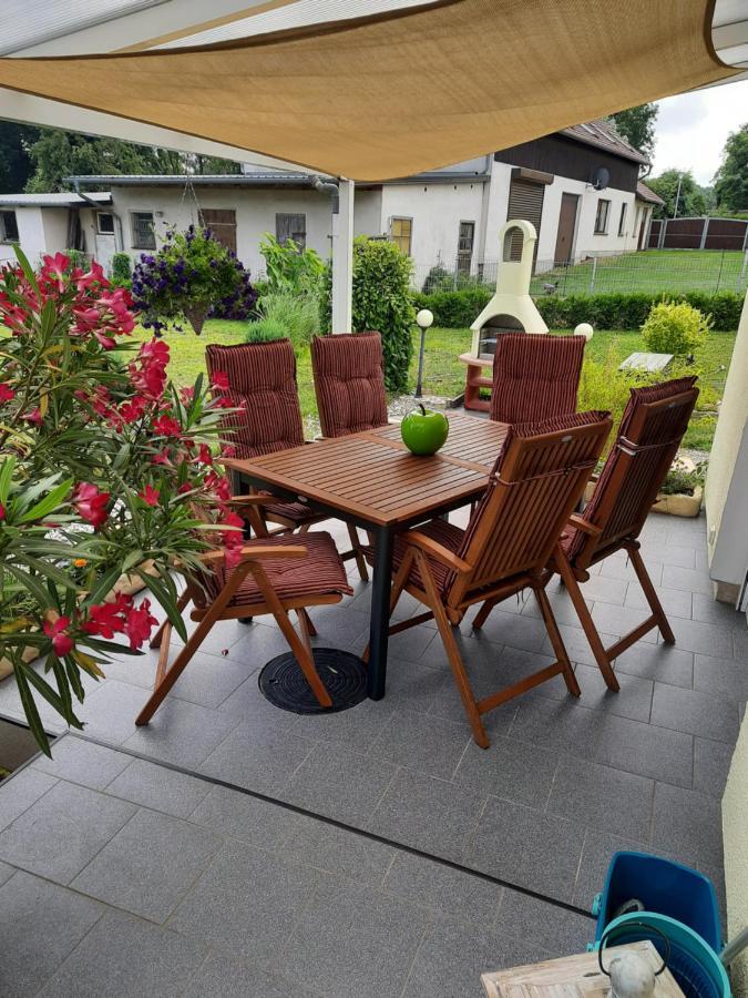Ferienwohnung Am Schmollensee Pudagla Екстериор снимка